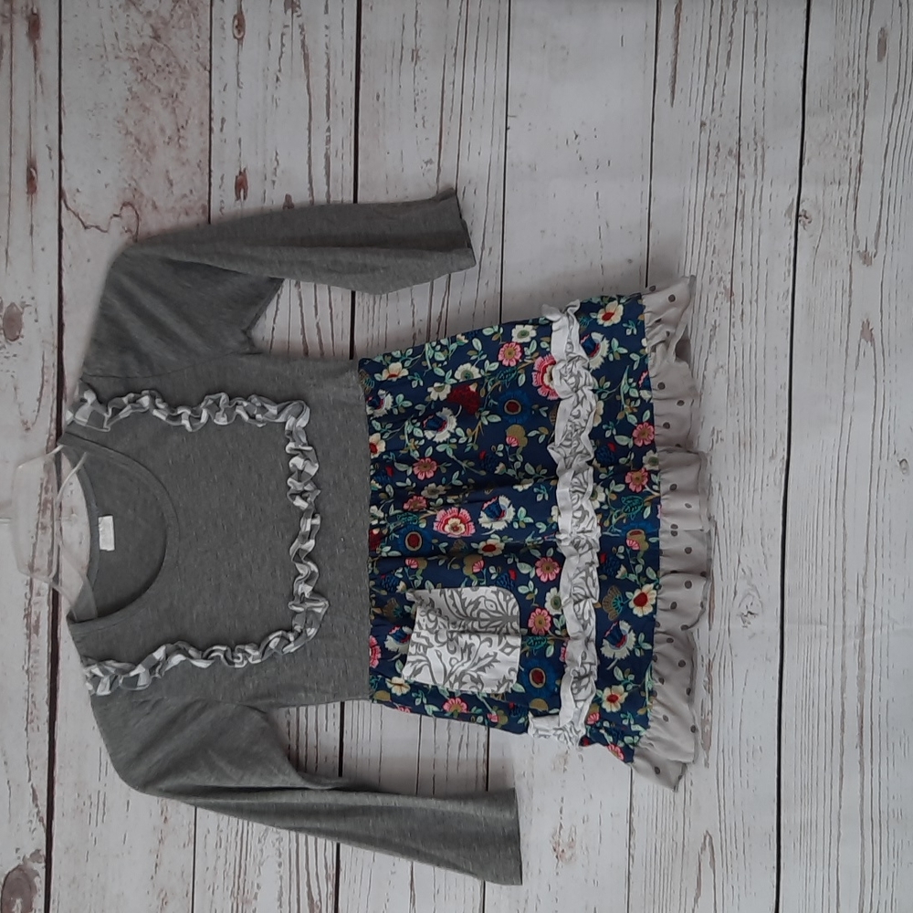 Girls Floral Dress